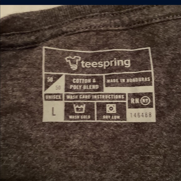 Sugar Skull Teespring Spurs t-shirt - Picture 3 of 3